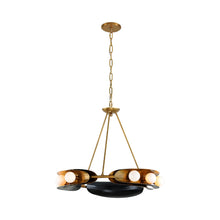 Load image into Gallery viewer, Hopper Chandelier (9-Light).
