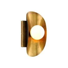 Load image into Gallery viewer, Hopper Wall Light (1-Light).
