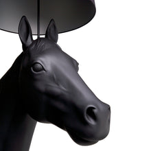 Load image into Gallery viewer, Horse Floor Lamp in Detail.
