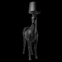 Load image into Gallery viewer, Horse Floor Lamp in Detail.
