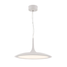 Load image into Gallery viewer, Hover LED Pendant Light in White.
