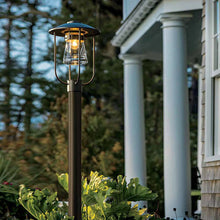 Load image into Gallery viewer, 7&#39; Round Outdoor Post in Outside Area.
