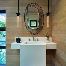 Load image into Gallery viewer, Airis Mini Pendant Light in bathroom.
