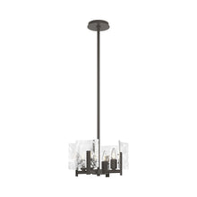 Load image into Gallery viewer, Arc 4-Light Pendant Light in Dark Smoke.
