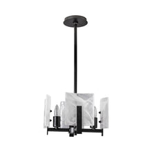 Load image into Gallery viewer, Arc 4-Light Pendant Light in Black.
