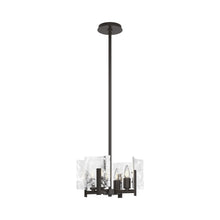 Load image into Gallery viewer, Arc 4-Light Pendant Light in Oil Rubbed Bronze.
