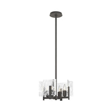 Load image into Gallery viewer, Arc 4-Light Pendant Light in Natural Iron.

