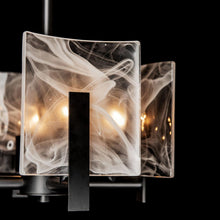 Load image into Gallery viewer, Arc 4-Light Pendant Light in Detail.
