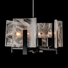 Load image into Gallery viewer, Arc 4-Light Pendant Light in Detail.
