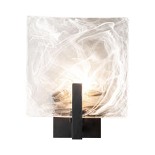 Load image into Gallery viewer, Arc Ellipse Bath Wall Light in Black.
