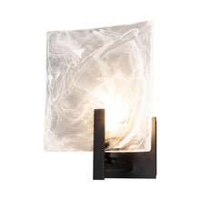 Load image into Gallery viewer, Arc Ellipse Bath Wall Light in Detail.
