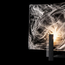 Load image into Gallery viewer, Arc Ellipse Bath Wall Light in Detail.
