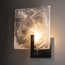 Load image into Gallery viewer, Arc Ellipse Bath Wall Light in Detail.
