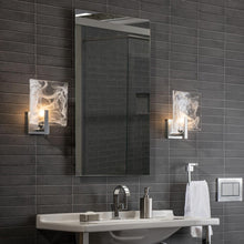 Load image into Gallery viewer, Arc Ellipse Bath Wall Light in bathroom.
