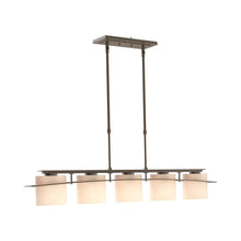 Load image into Gallery viewer, Arc Ellipse Linear Pendant Light in Bronze (5-Light).
