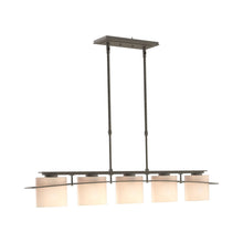 Load image into Gallery viewer, Arc Ellipse Linear Pendant Light in Natural Iron (5-Light).
