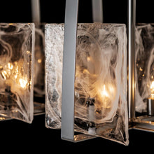 Load image into Gallery viewer, Arc Linear Pendant Light in Detail.
