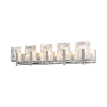 Load image into Gallery viewer, Arc Vanity Wall Light in Detail.
