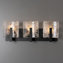Load image into Gallery viewer, Arc Vanity Wall Light in Detail.
