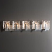 Load image into Gallery viewer, Arc Vanity Wall Light in Detail.
