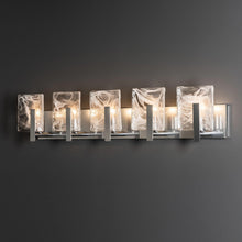 Load image into Gallery viewer, Arc Vanity Wall Light in Detail.
