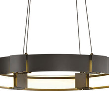 Load image into Gallery viewer, Aura LED Pendant Light in Detail.
