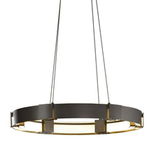 Load image into Gallery viewer, Aura LED Pendant Light in Detail.
