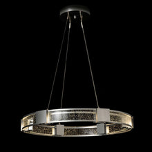 Load image into Gallery viewer, Aura LED Pendant Light in Detail.
