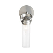Load image into Gallery viewer, Bow Bath Wall Light in Sterling (1-Light).
