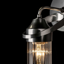Load image into Gallery viewer, Bow Bath Wall Light in Detail.
