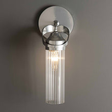 Load image into Gallery viewer, Bow Bath Wall Light in Detail.

