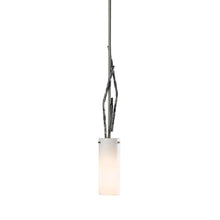 Load image into Gallery viewer, Brindille Mini Pendant Light in Dark Smoke.
