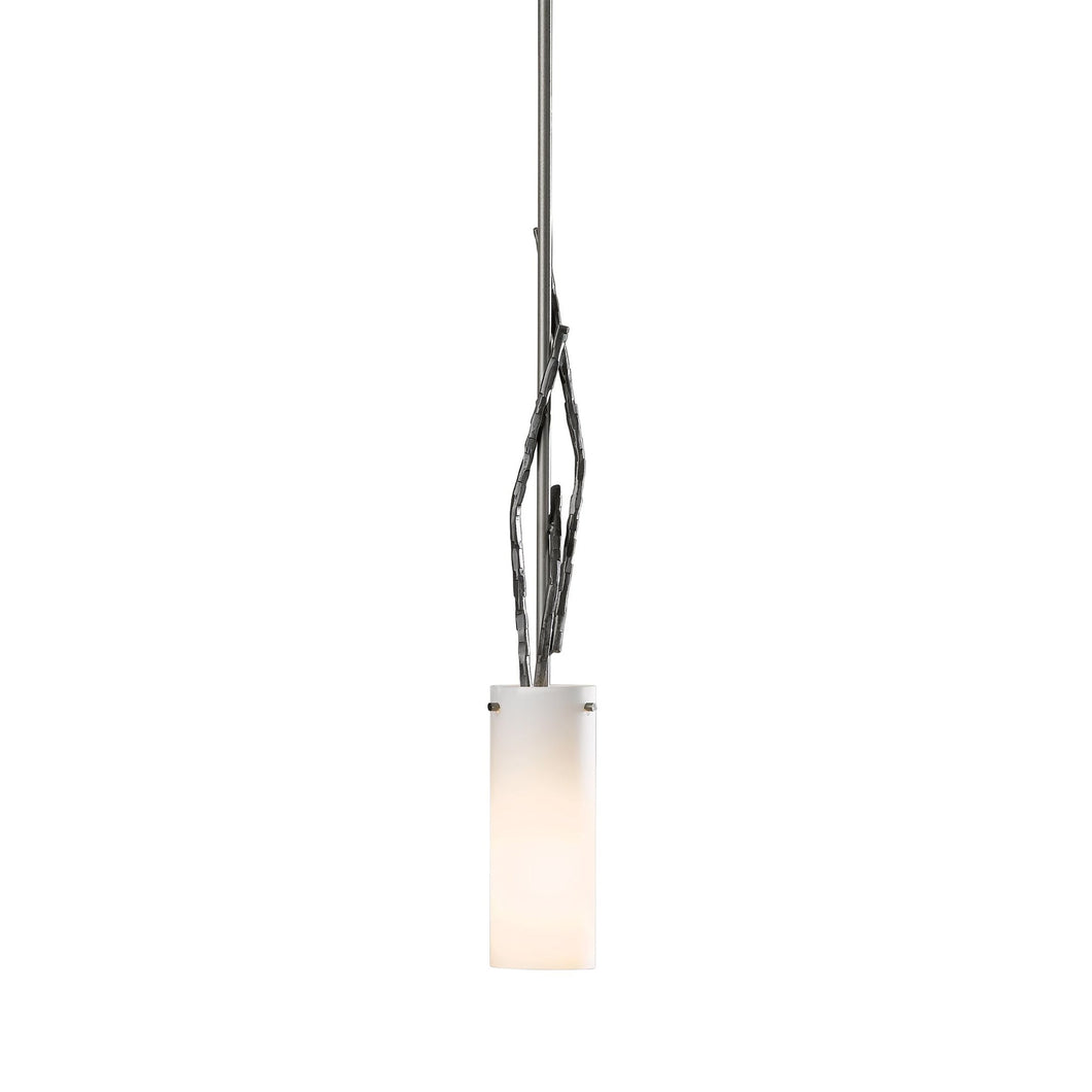 Brindille Mini Pendant Light in Dark Smoke.