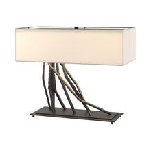 Load image into Gallery viewer, Brindille Table Lamp in Black/Natural Anna.
