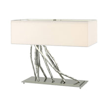 Load image into Gallery viewer, Brindille Table Lamp in Sterling/Natural Anna.
