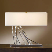 Load image into Gallery viewer, Brindille Table Lamp in living room.
