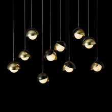 Load image into Gallery viewer, Brooklyn Linear LED Pendant Light in Detail.
