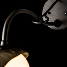 Load image into Gallery viewer, Brooklyn Long Arm Bath Wall Light in Detail.
