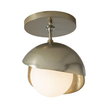 Load image into Gallery viewer, Brooklyn Semi Flush Mount Ceiling Light in Detail.
