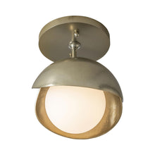 Load image into Gallery viewer, Brooklyn Semi Flush Mount Ceiling Light in Detail.
