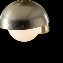 Load image into Gallery viewer, Brooklyn Semi Flush Mount Ceiling Light in Detail.
