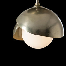 Load image into Gallery viewer, Brooklyn Semi Flush Mount Ceiling Light in Detail.
