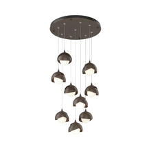 Load image into Gallery viewer, Brooklyn Standard Round Multi Light Pendant Light.
