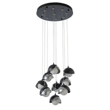 Load image into Gallery viewer, Brooklyn Standard Round Multi Light Pendant Light in Detail.
