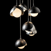 Load image into Gallery viewer, Brooklyn Standard Round Multi Light Pendant Light in Detail.
