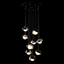 Load image into Gallery viewer, Brooklyn Standard Round Multi Light Pendant Light in Detail.
