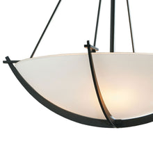 Load image into Gallery viewer, Compass Semi Flush Mount Ceiling Light in Detail.
