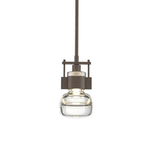 Load image into Gallery viewer, Cuff Mini Pendant Light in Bronze (Small).
