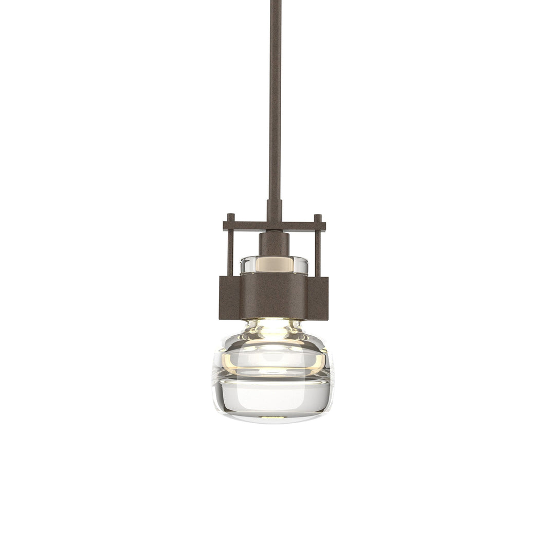 Cuff Mini Pendant Light in Bronze (Small).