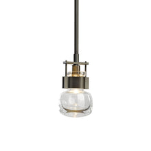 Load image into Gallery viewer, Cuff Mini Pendant Light in Dark Smoke (Small).
